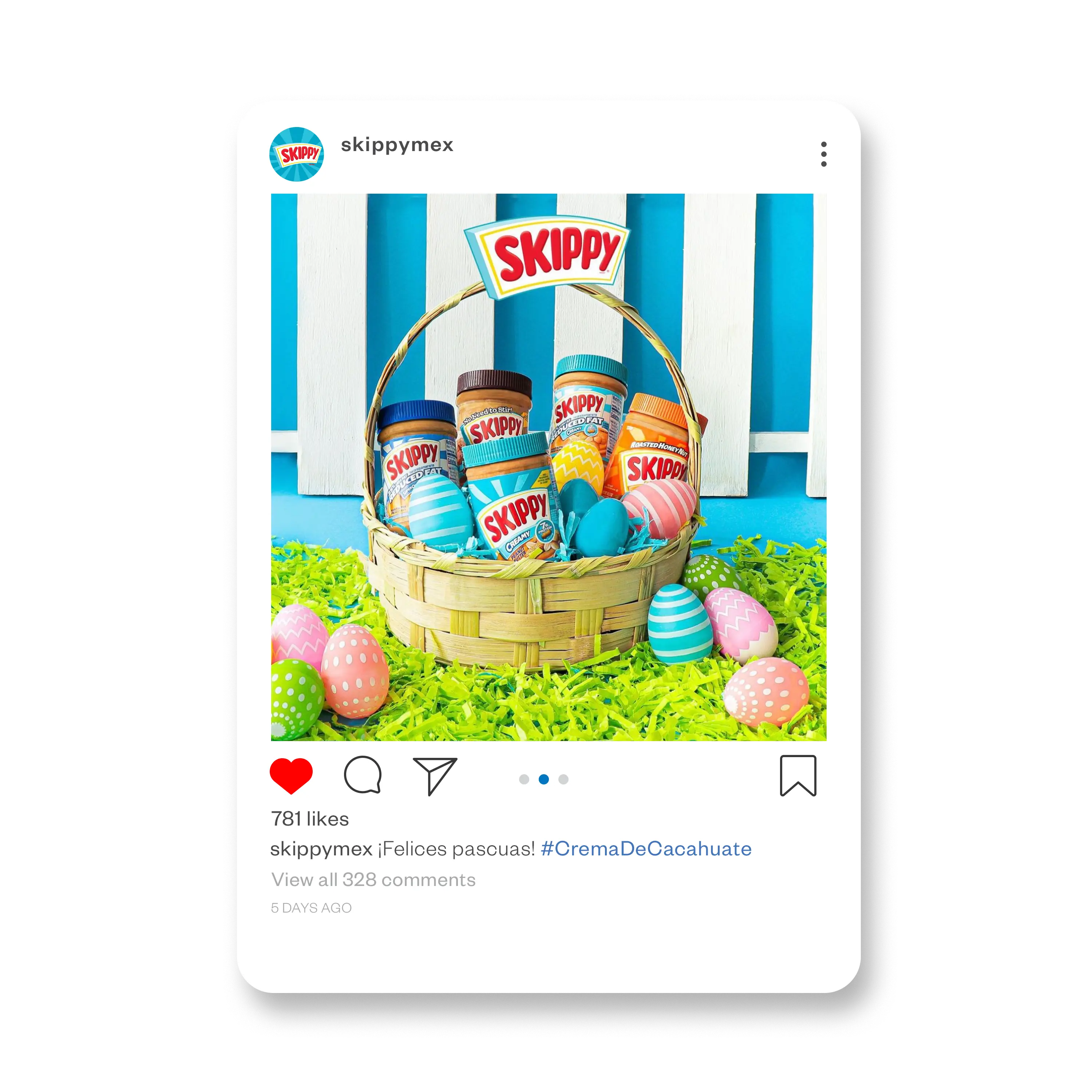 bote skippy, crema de cacahuate