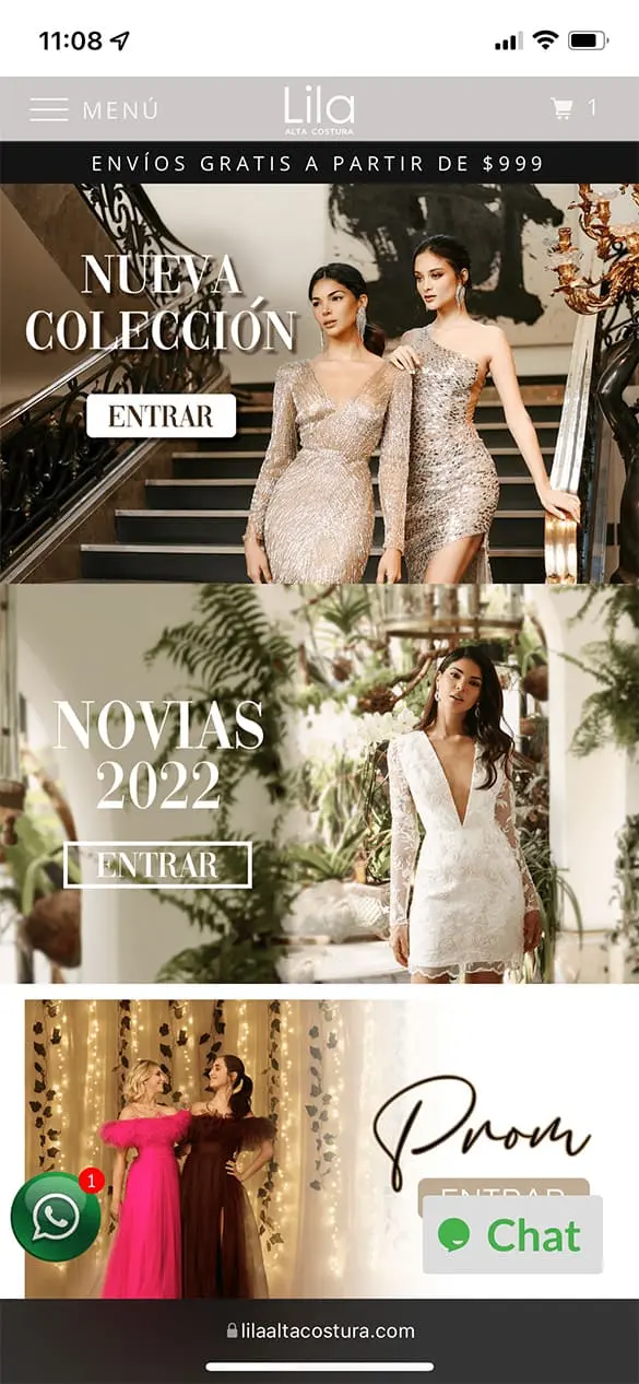 tienda en linea movil